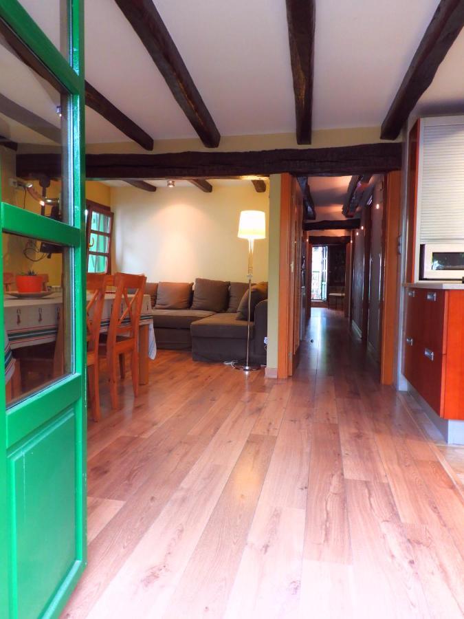 Apartament Marinelarena Fuenterrabia Zewnętrze zdjęcie