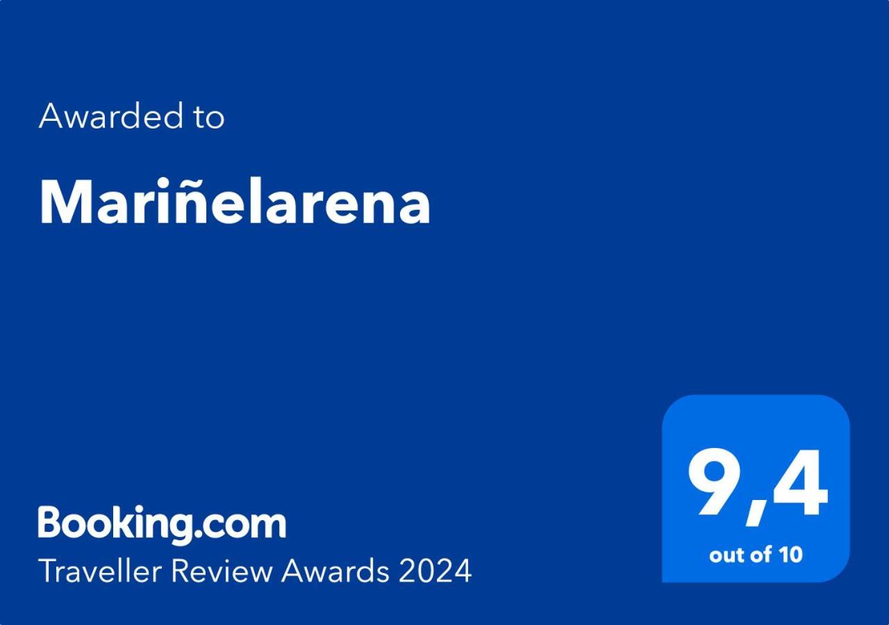 Apartament Marinelarena Fuenterrabia Zewnętrze zdjęcie